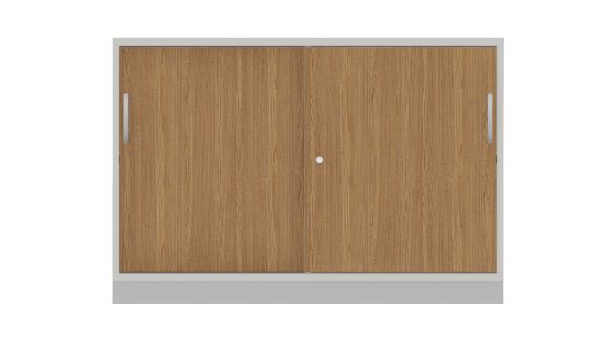 2OH Schiebetürenschrank B1200mm